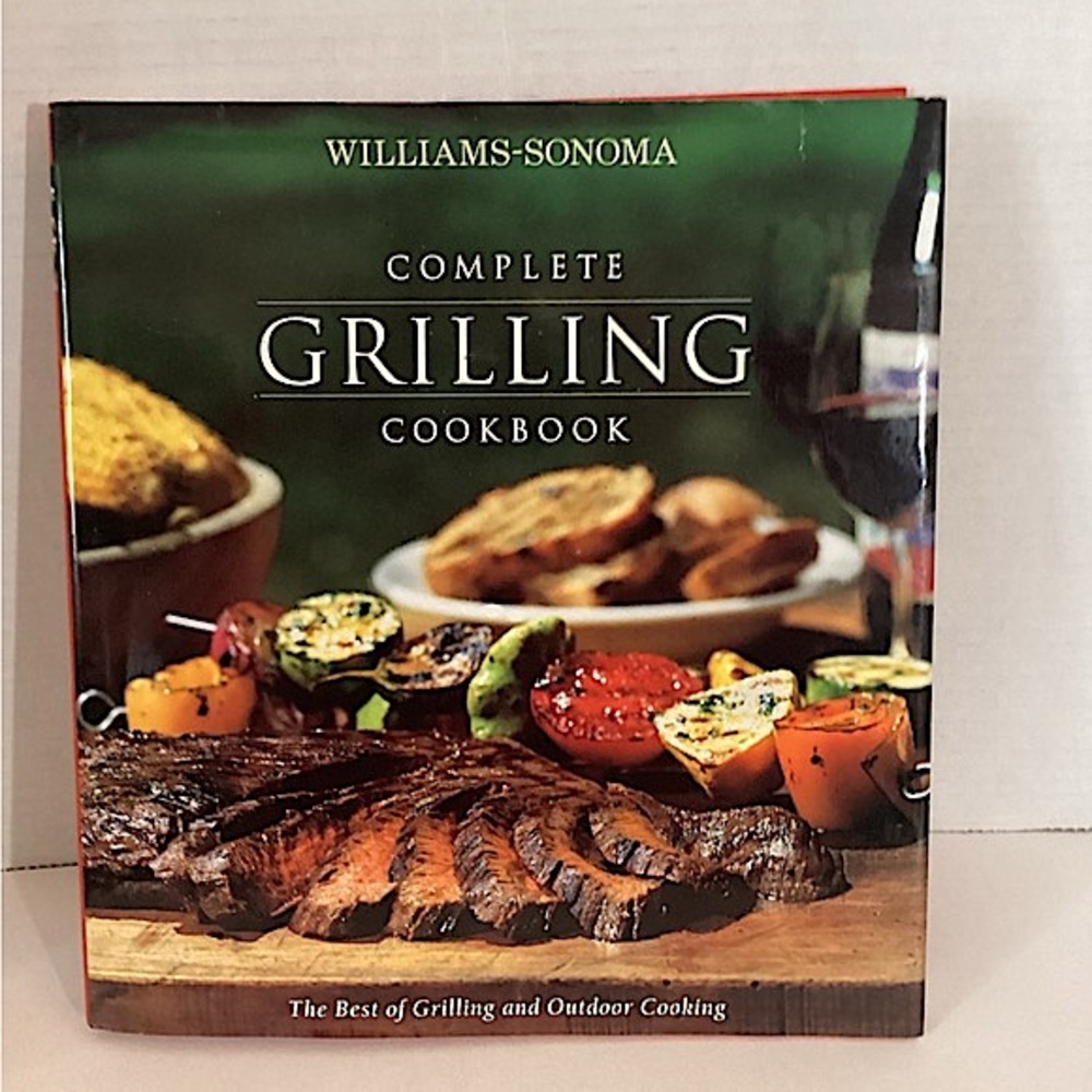 Williams-Sonoma Complete Grilling Cookbook Large